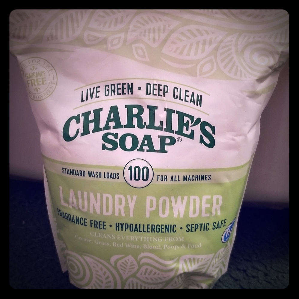 Charlie's Soap Laundry Detergent